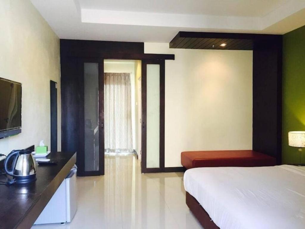 Villa Thiwa Hotel Mukdahan Exteriér fotografie