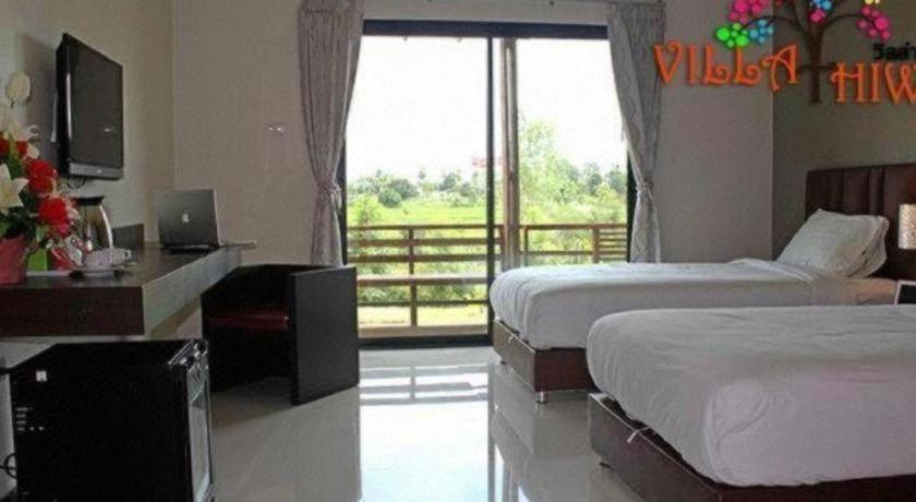 Villa Thiwa Hotel Mukdahan Exteriér fotografie